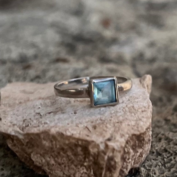 Royal Cerulean Stone Sterling Silver - Picture 10 of 12